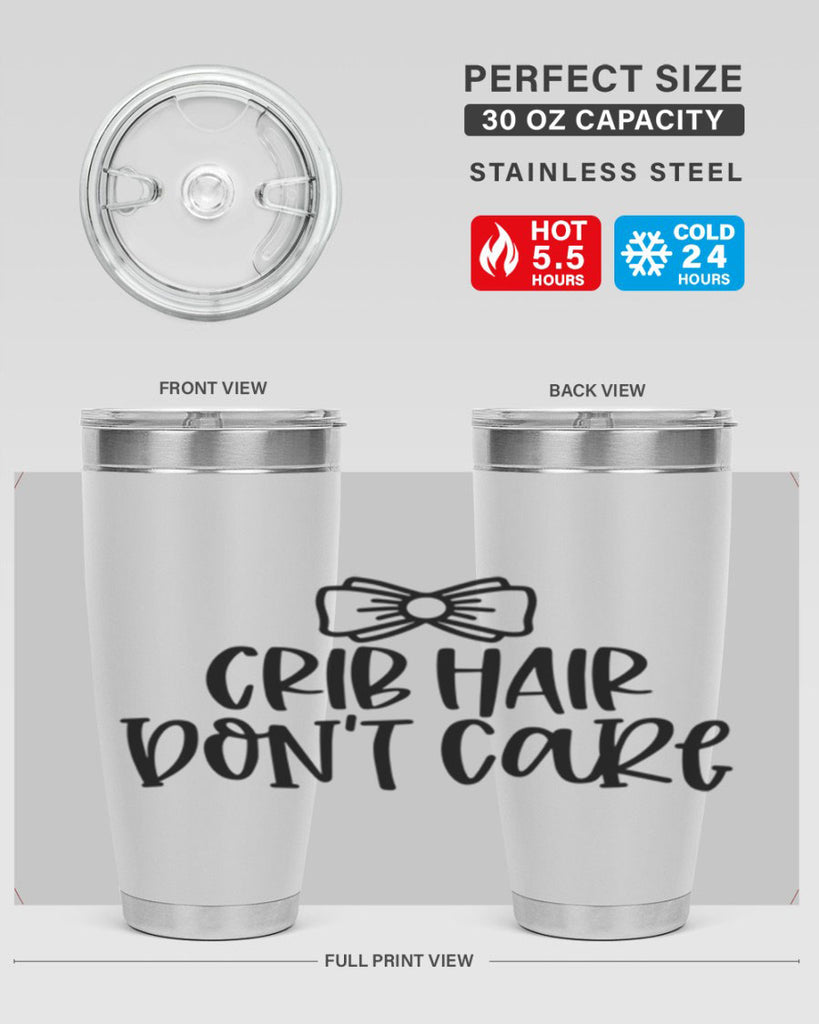 Crib Hair Dont Care Style 103#- baby- tumbler