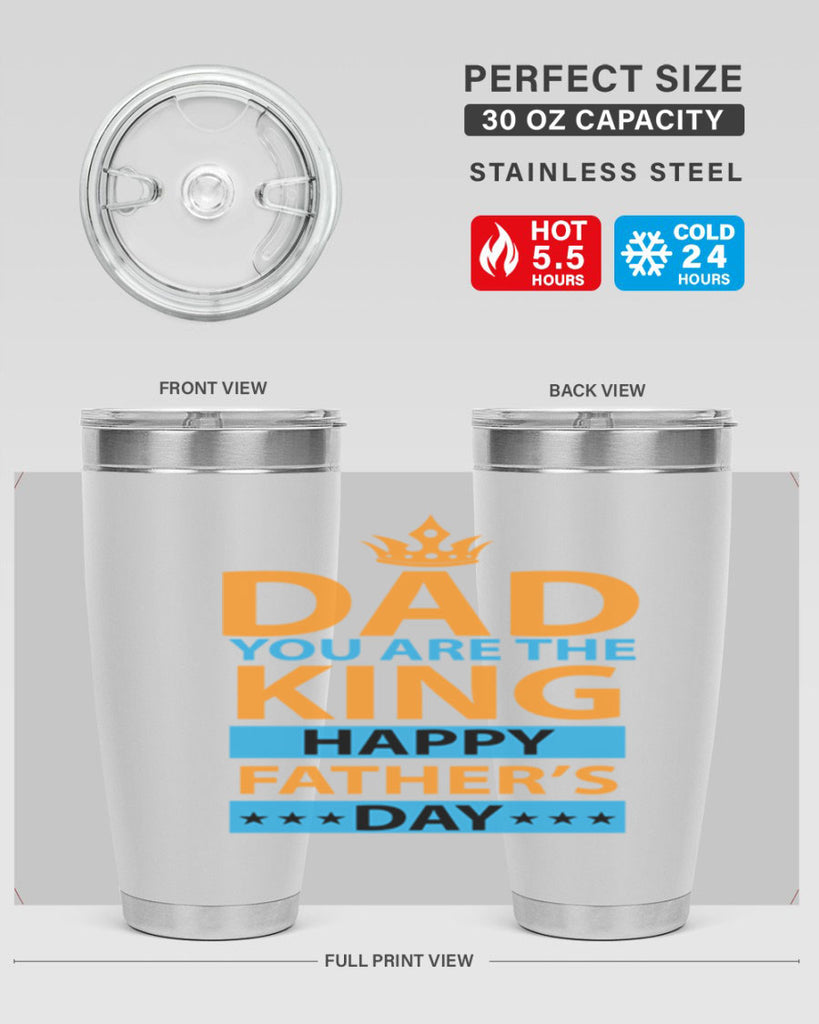 DAD 54#- dad- Tumbler