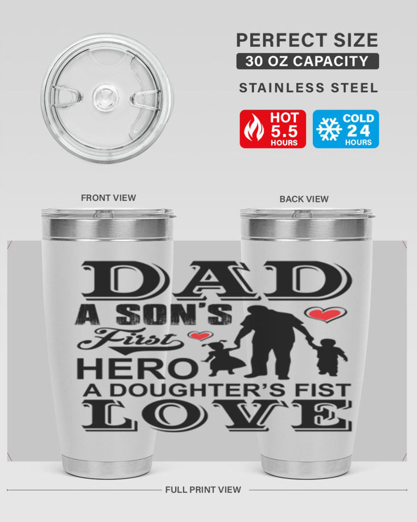 Dad A SON’S 56#- dad- Tumbler