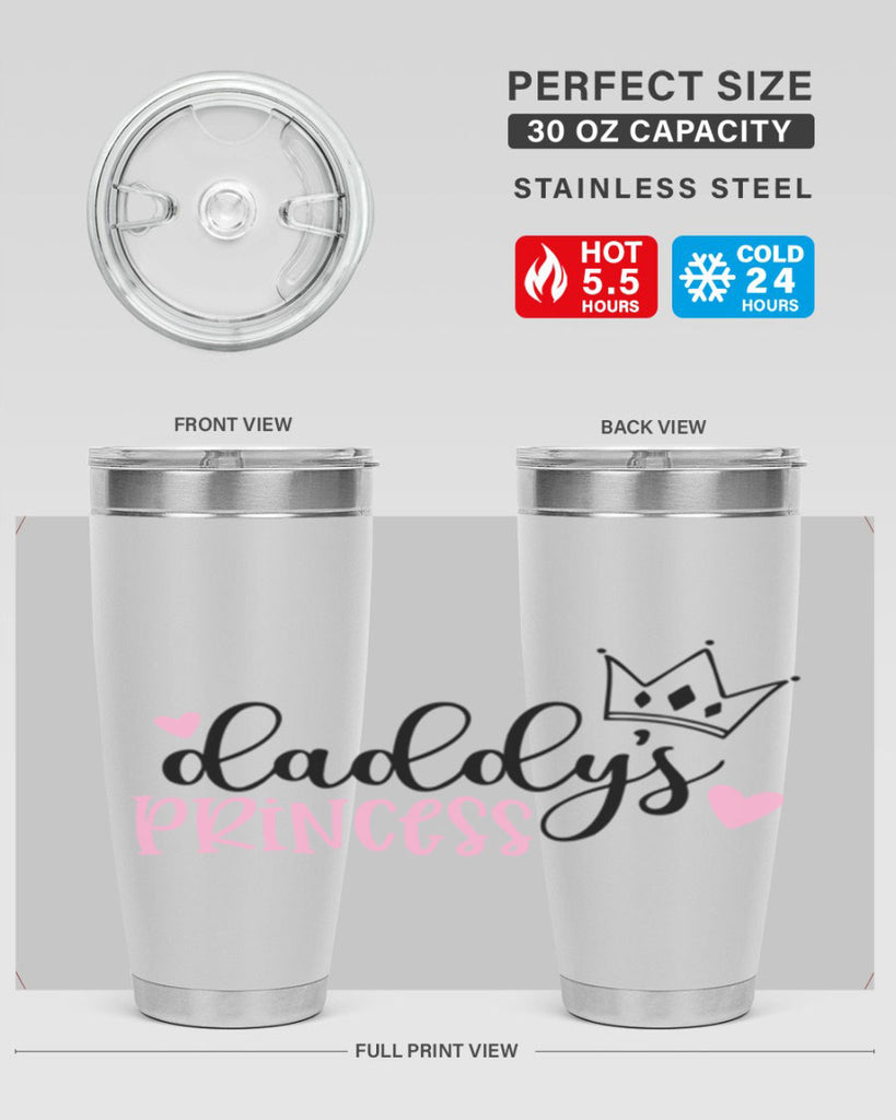 Daddys Princess Style 100#- baby- tumbler
