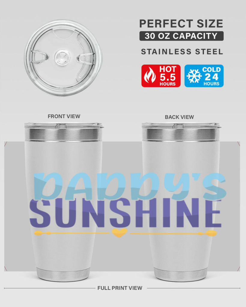 Daddys Sunshine Style 267#- baby- tumbler