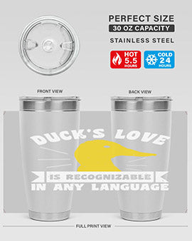 Ducks love Style 49#- duck- Tumbler