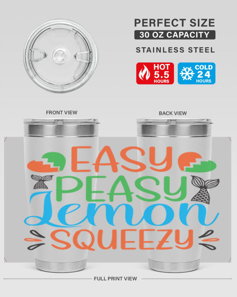 Easy Peasy Lemon Squeezy 158#- mermaid- Tumbler