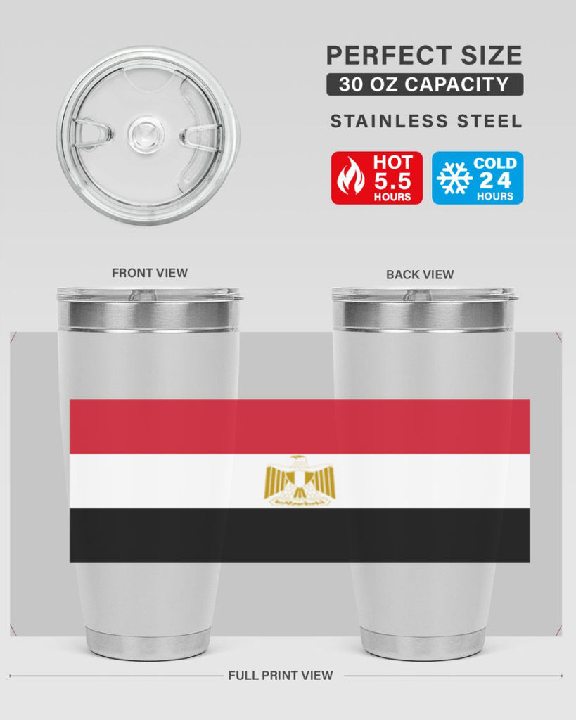 Egypt 146#- world flags- Tumbler
