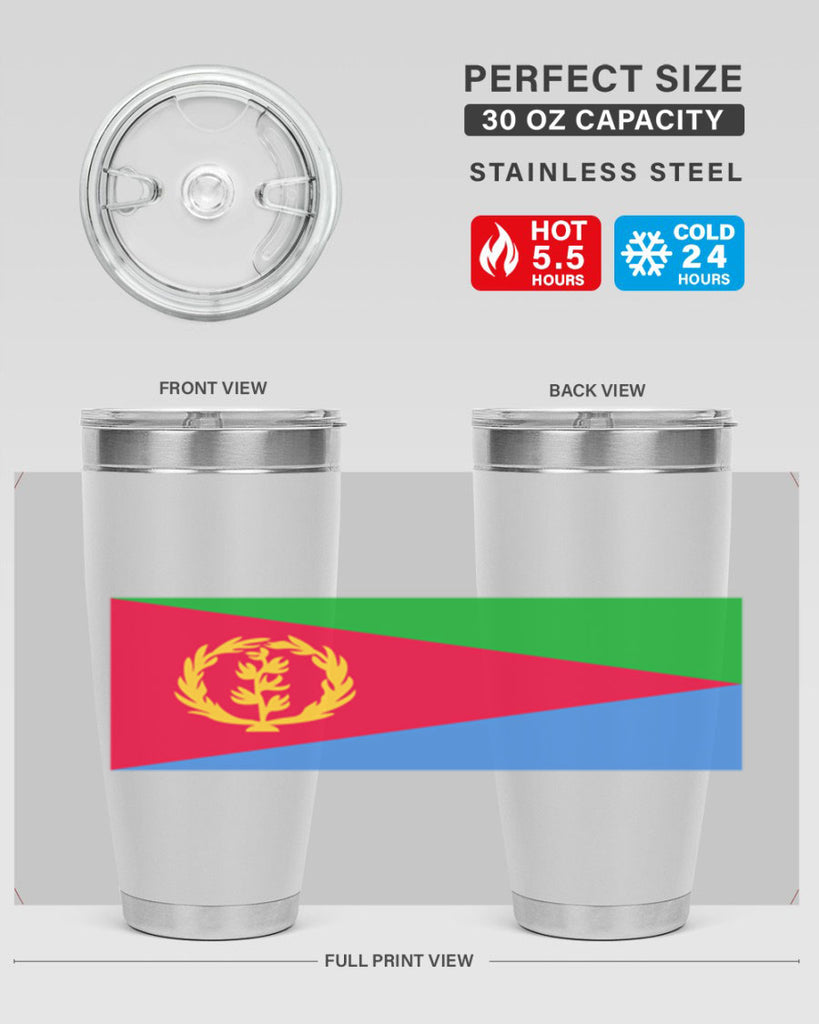 Eritrea 143#- world flags- Tumbler