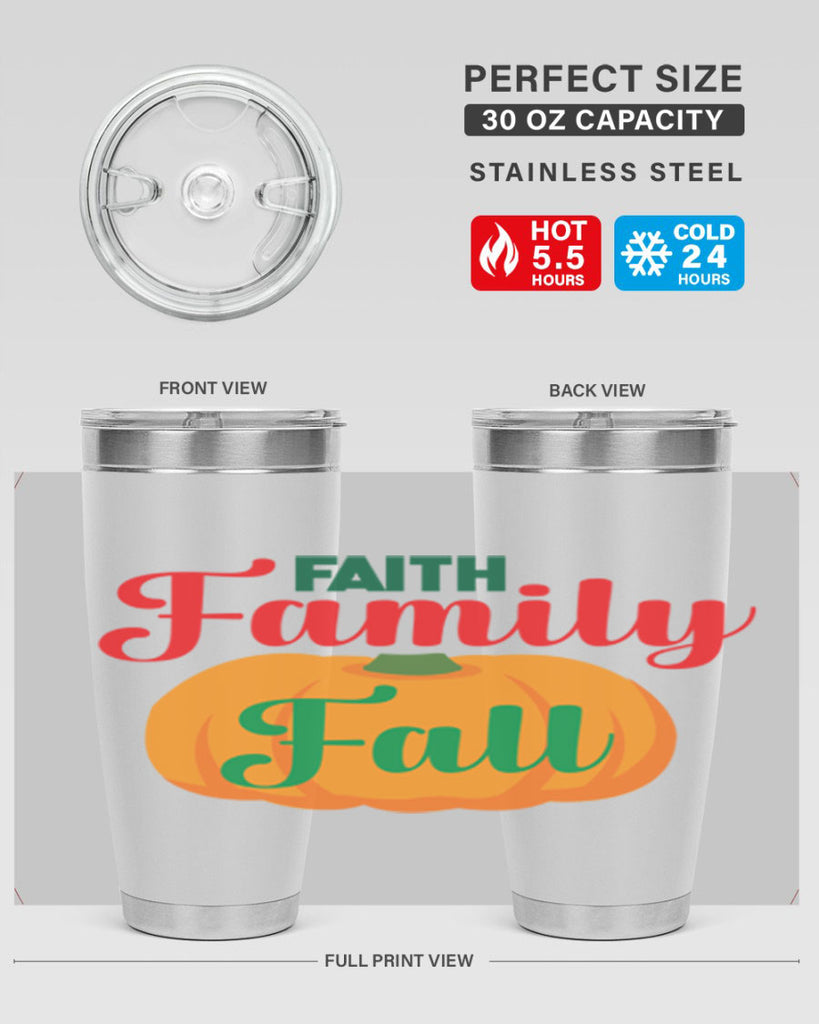FaithFamilyFall 83#- fall- Tumbler