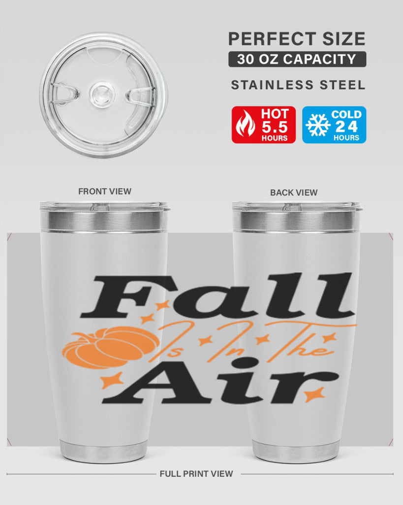 Fall Is In The Air 114#- fall- Tumbler