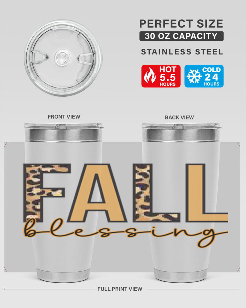Fall blessing 90#- fall- Tumbler