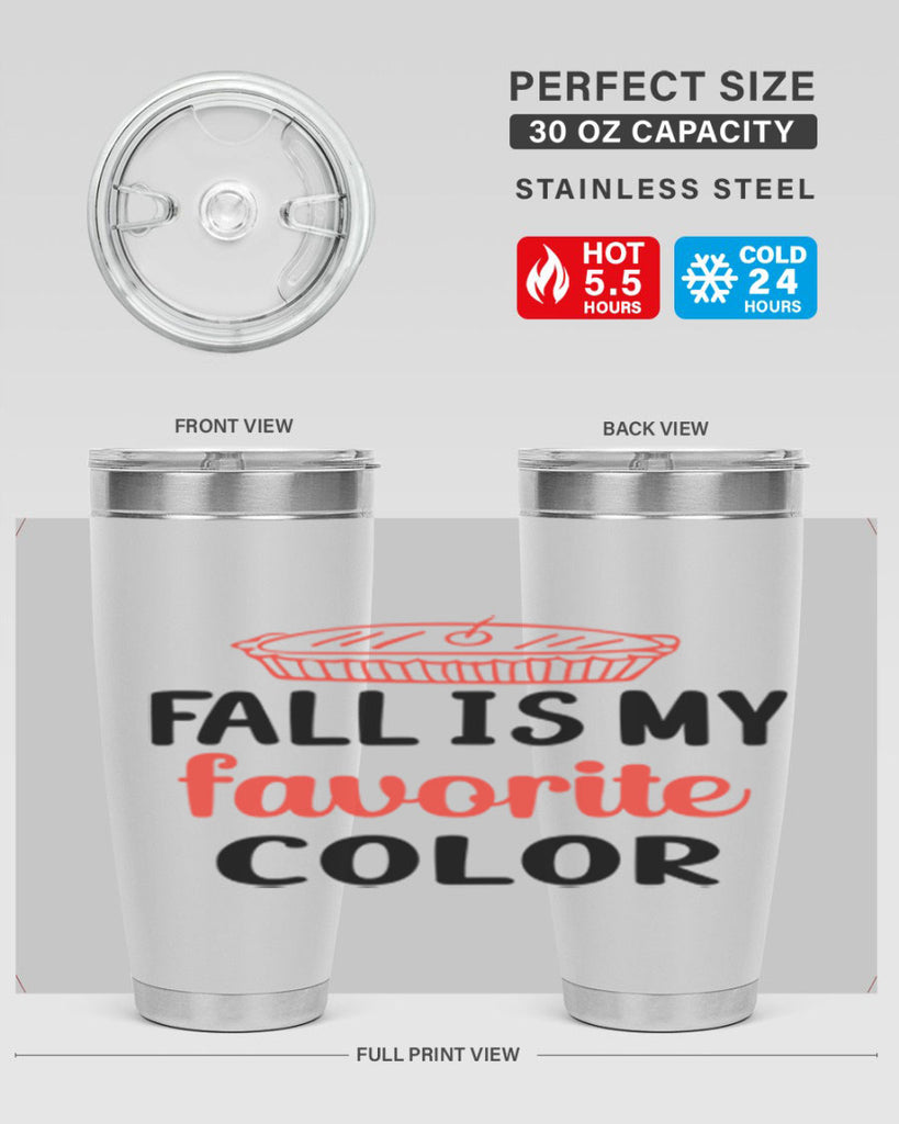 Fall is my favorite color 119#- fall- Tumbler