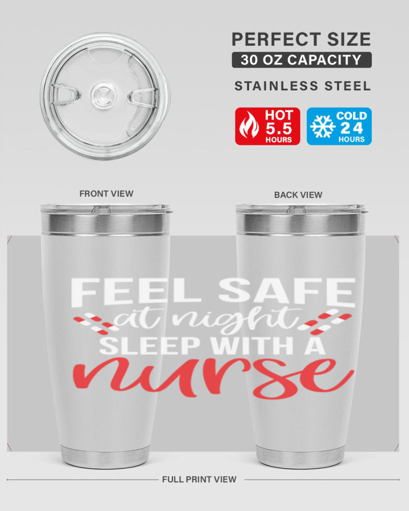 Feel Save Style 409#- nurse- tumbler