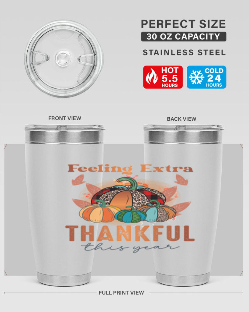 Feeling Extra THankful this year 181#- fall- Tumbler