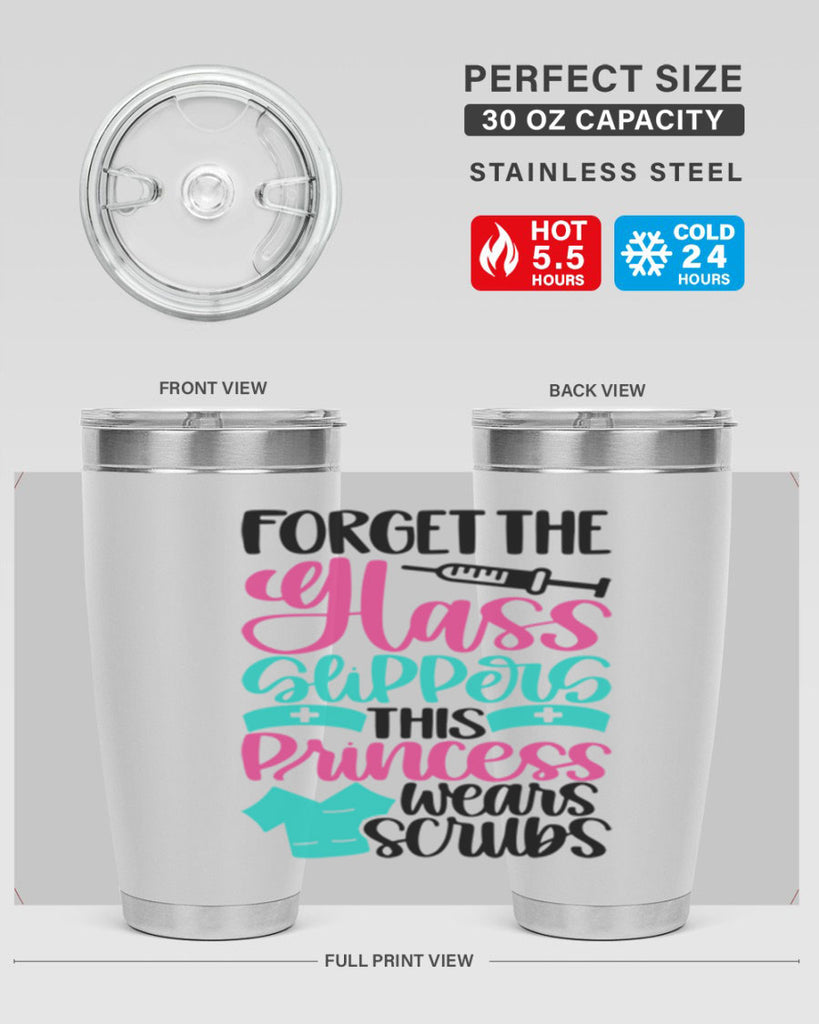 Forget Style Style 187#- nurse- tumbler