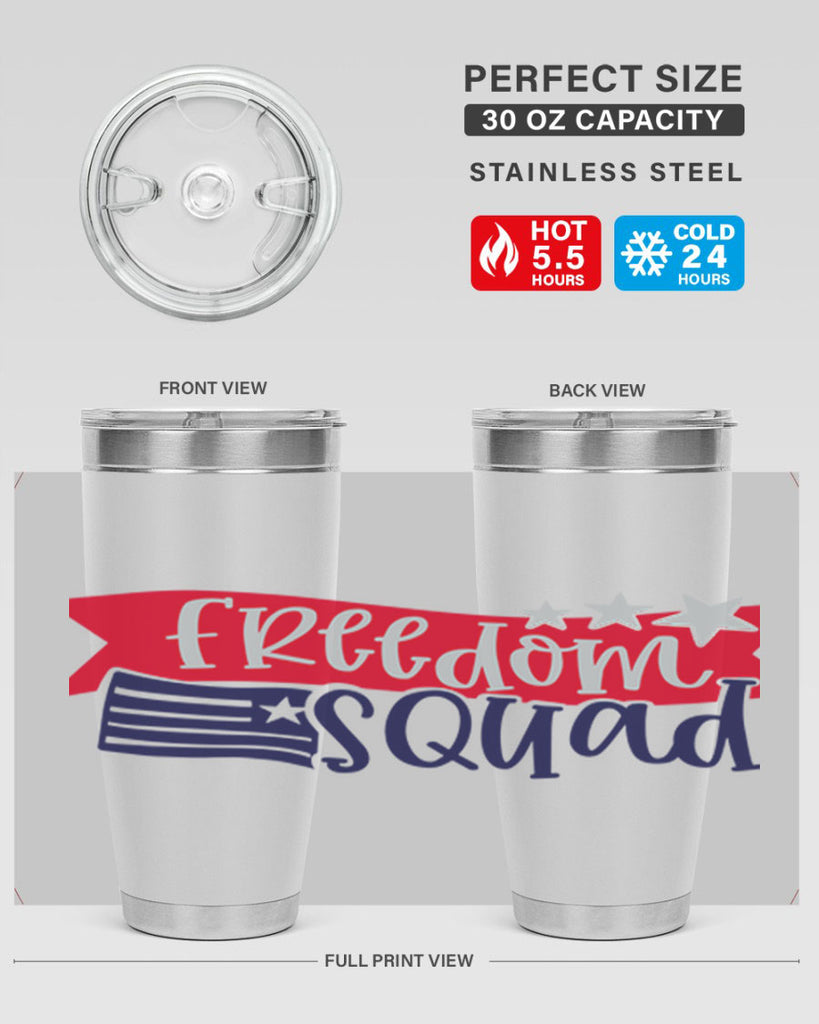 Freedom Squad Style 149#- Fourt Of July- Tumbler