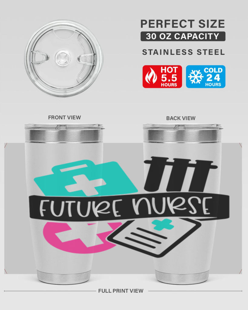 Future Nurse Style Style 181#- nurse- tumbler