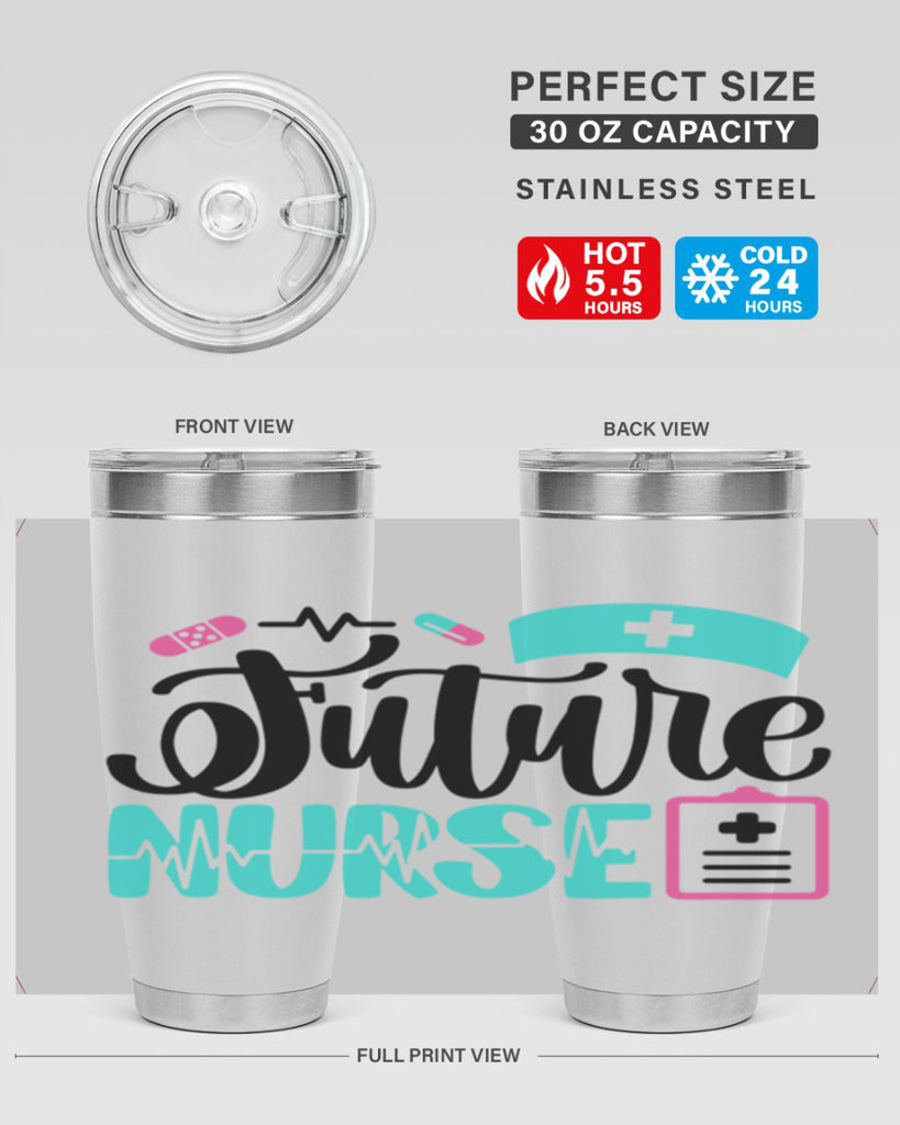 Future Nurse Style Style 182#- nurse- tumbler