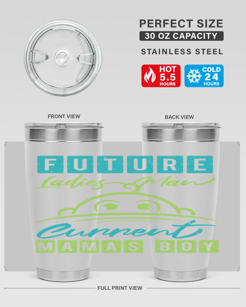 Future ladies man Style 41#- baby shower- tumbler