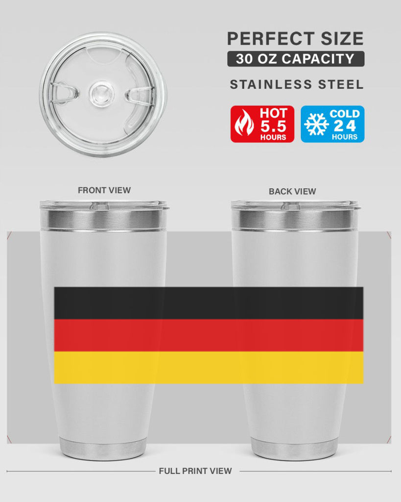 Germany 133#- world flags- Tumbler