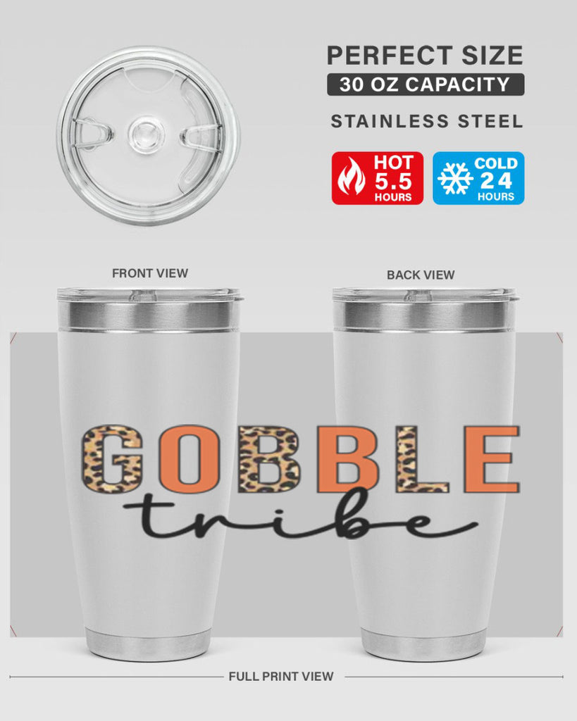 Gobble tribe 205#- fall- Tumbler