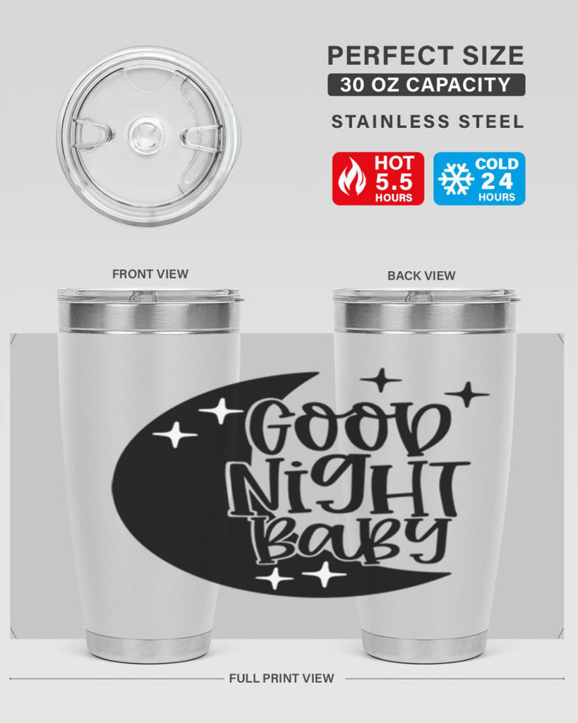 Good Night Baby Style 96#- baby- tumbler