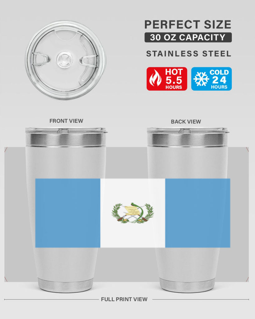 Guatemala 129#- world flags- Tumbler