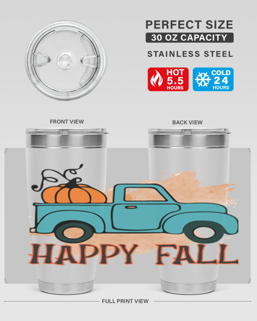 Happy Fall 220#- fall- Tumbler