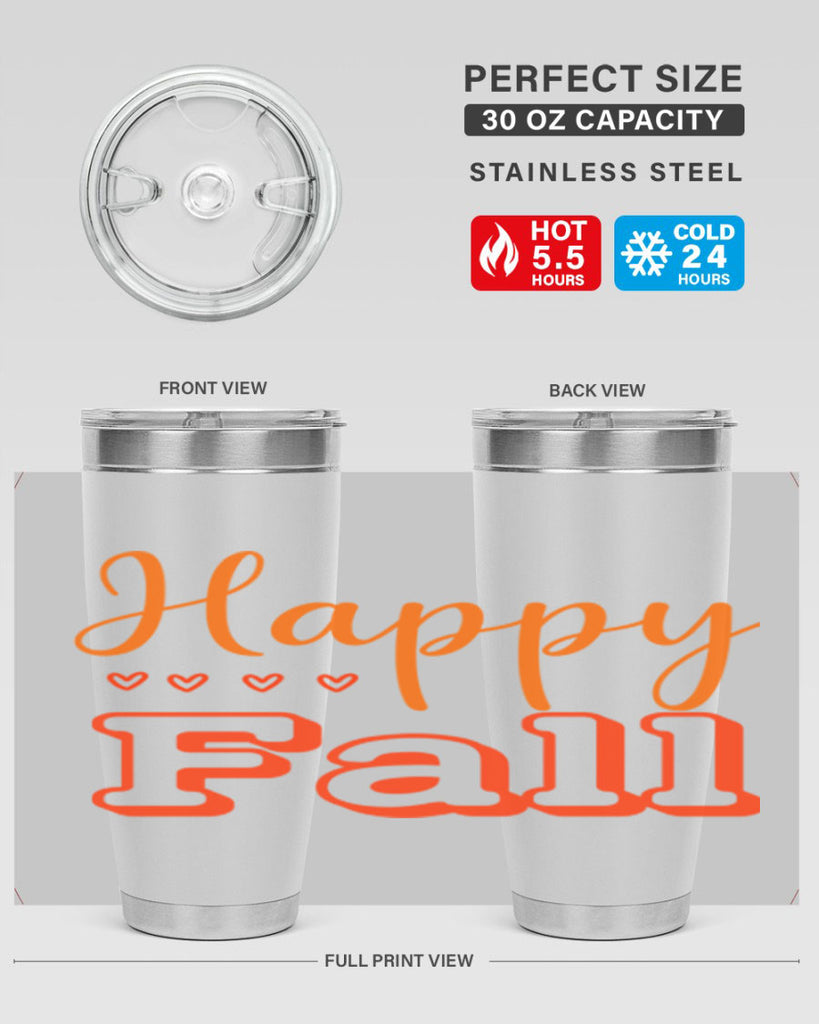 Happy Fall Design 222#- fall- Tumbler