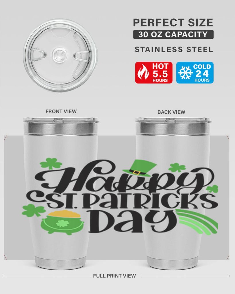 Happy St Patricks Day Style 88#- St Patricks Day- Tumbler