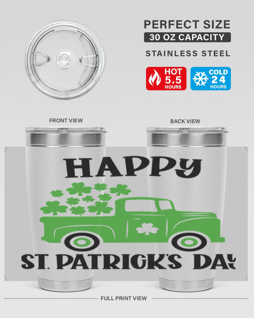 Happy St Patricks Day Style 89#- St Patricks Day- Tumbler