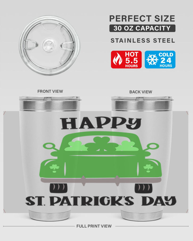 Happy St Patricks Day Style 91#- St Patricks Day- Tumbler