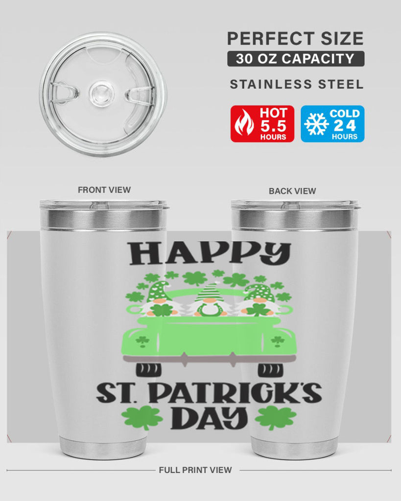 Happy St Patricks Day Style 92#- St Patricks Day- Tumbler