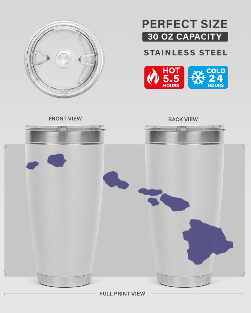 Hawaii 40#- stateflags- Tumbler