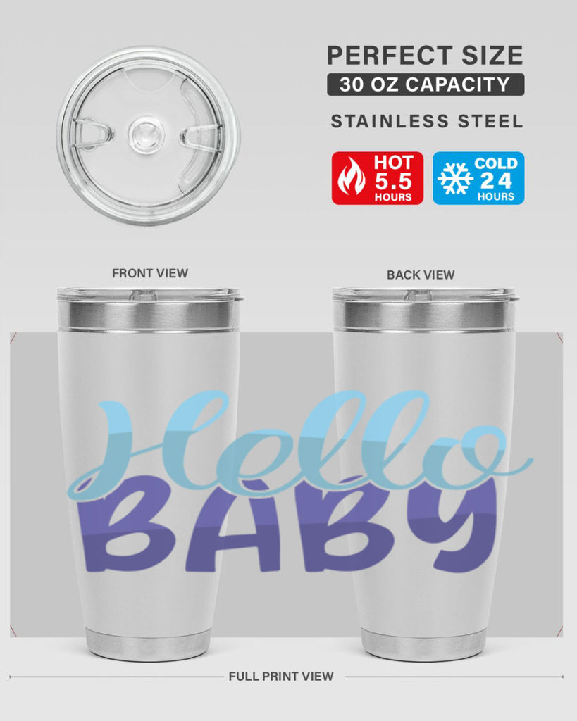 Hello Baby Style 263#- baby- tumbler
