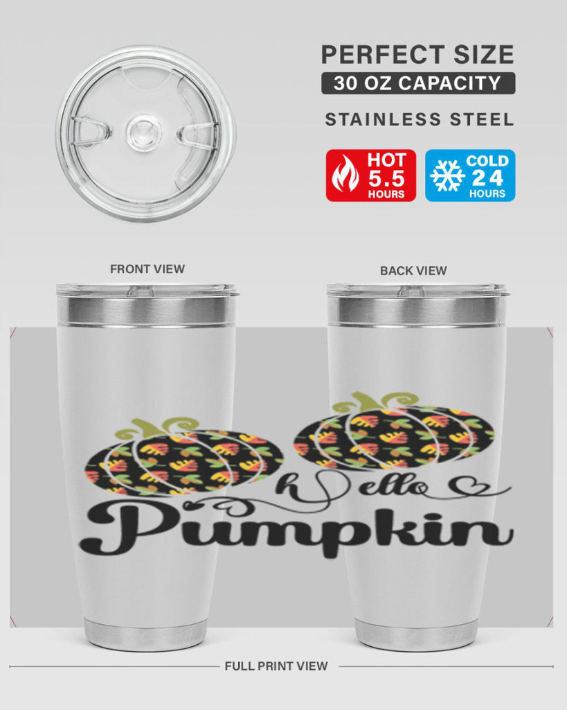 Hellopumpkin 300#- fall- Tumbler