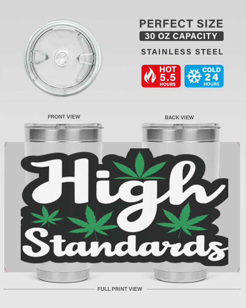 High standards 119#- marijuana- Tumbler