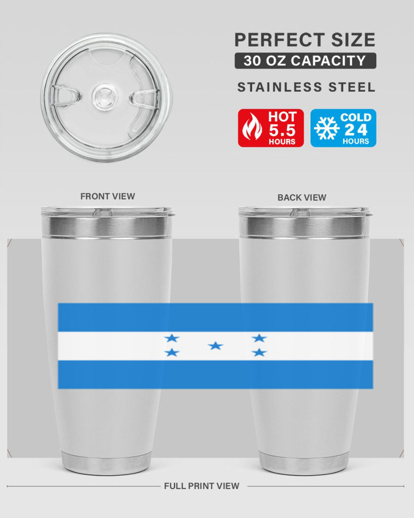 Honduras 124#- world flags- Tumbler