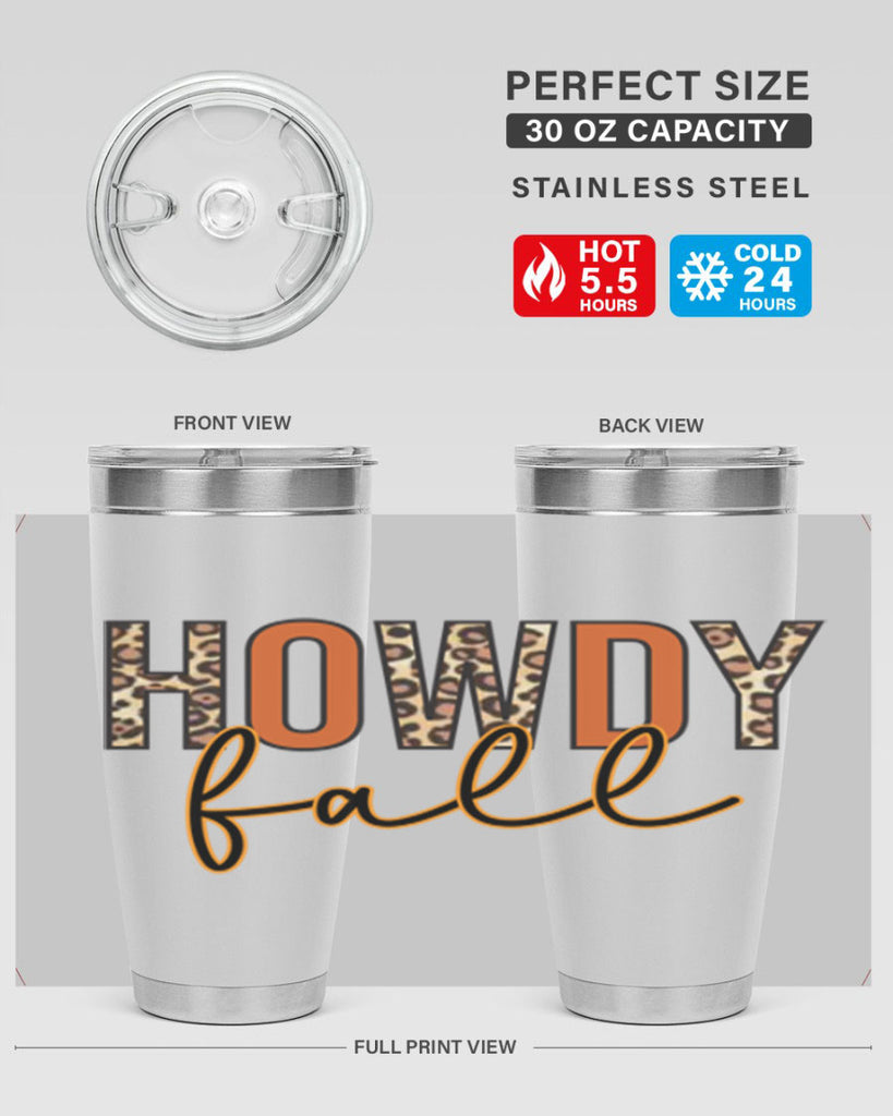 Howdy fall 320#- fall- Tumbler