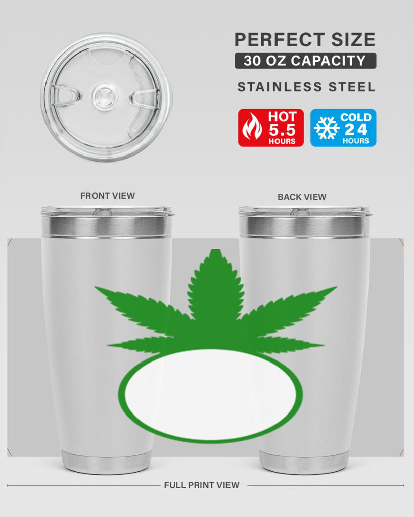 I love cannabis a 125#- marijuana- Tumbler