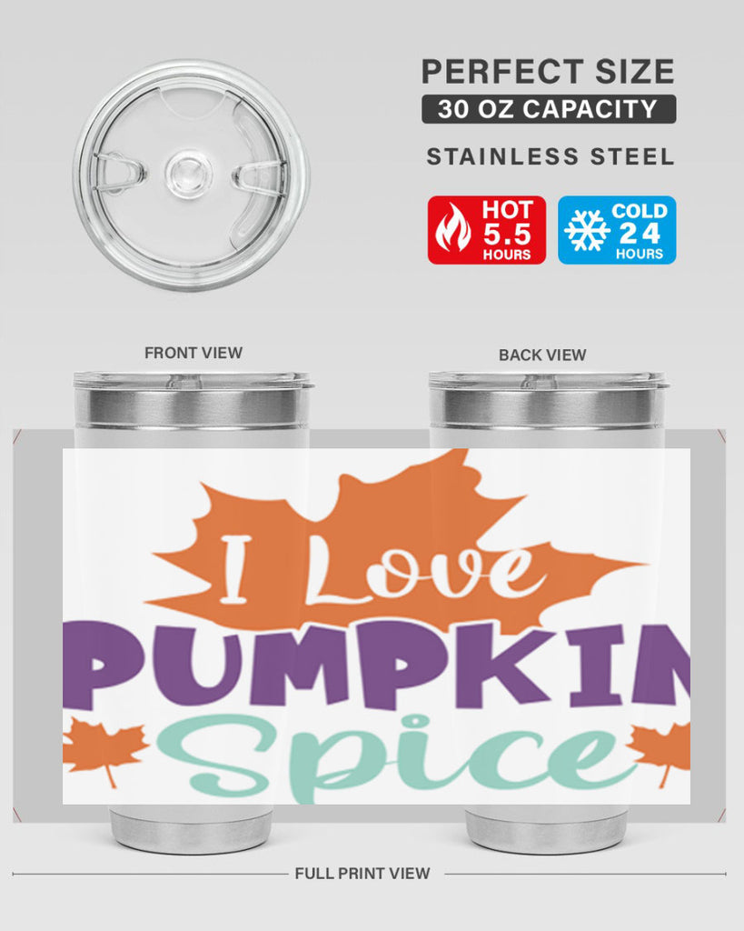 ILovePumpkinSpice 349#- fall- Tumbler
