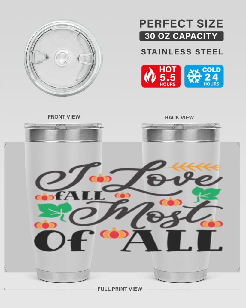 Ilovefallmostof 348#- fall- Tumbler