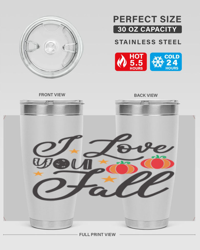 Iloveyoufall 350#- fall- Tumbler