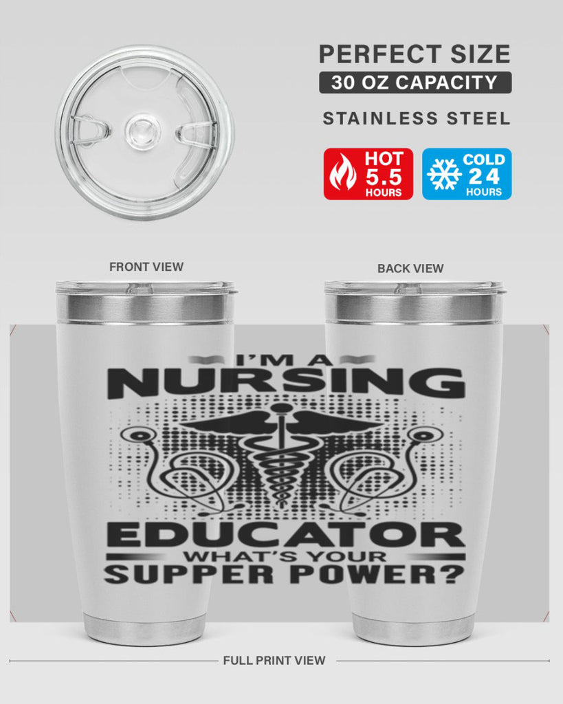 Im a nursing Style 304#- nurse- tumbler