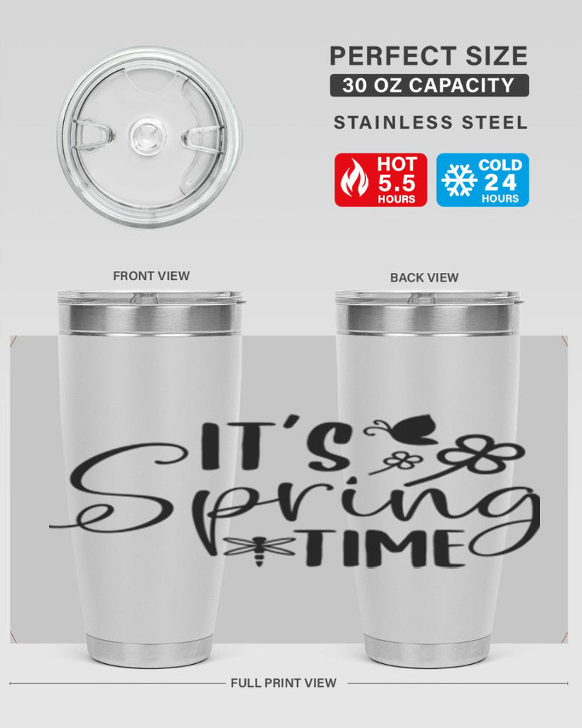 Its spring time design  284#- spring- Tumbler