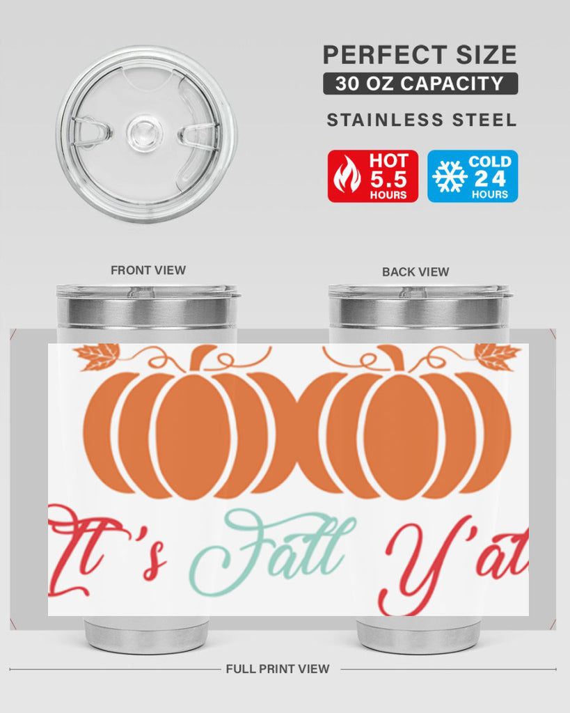 ItsFallYalldesign 379#- fall- Tumbler