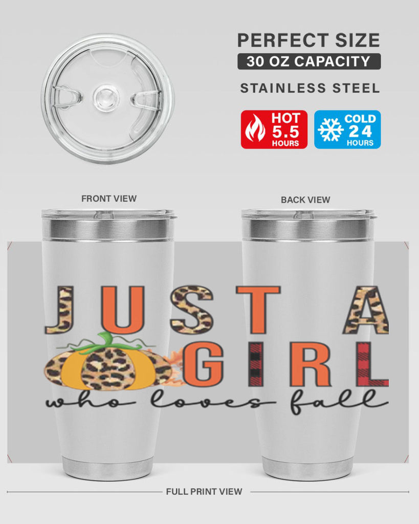 Just a Girl Who Loves Fall 382#- fall- Tumbler