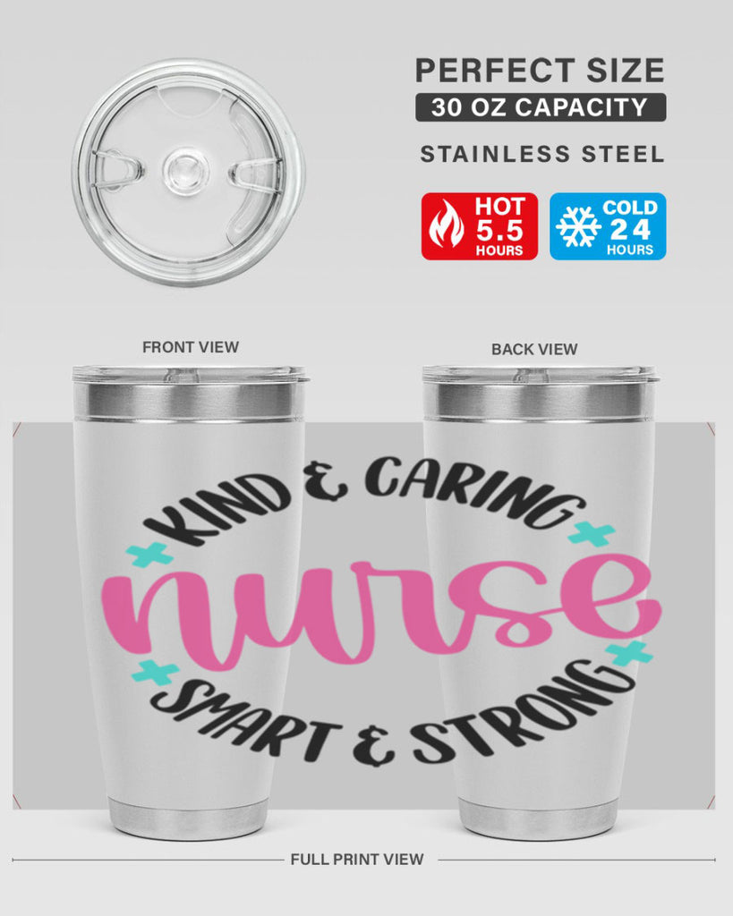 Kind Caring Nurse Style Style 142#- nurse- tumbler