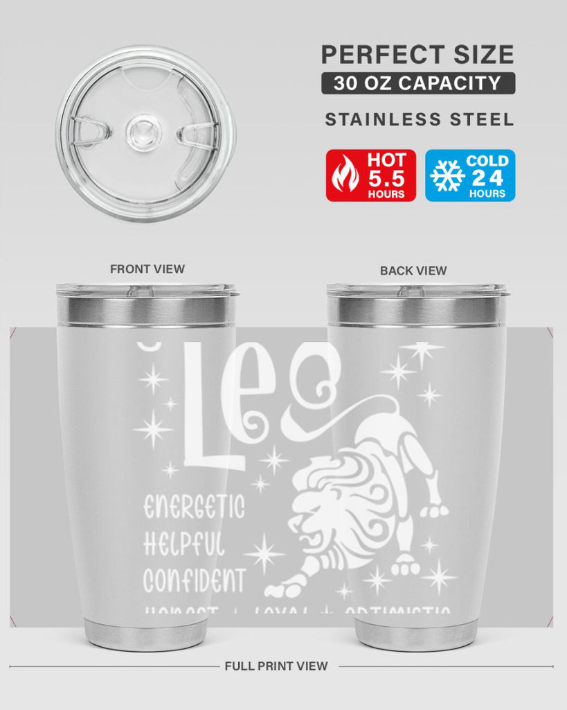 Leo 281#- zodiac- Tumbler