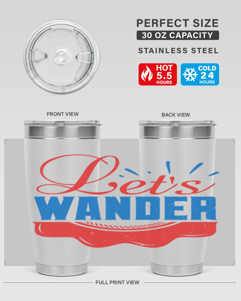 Let’s wander Style 94#- Best Friend- Tumbler