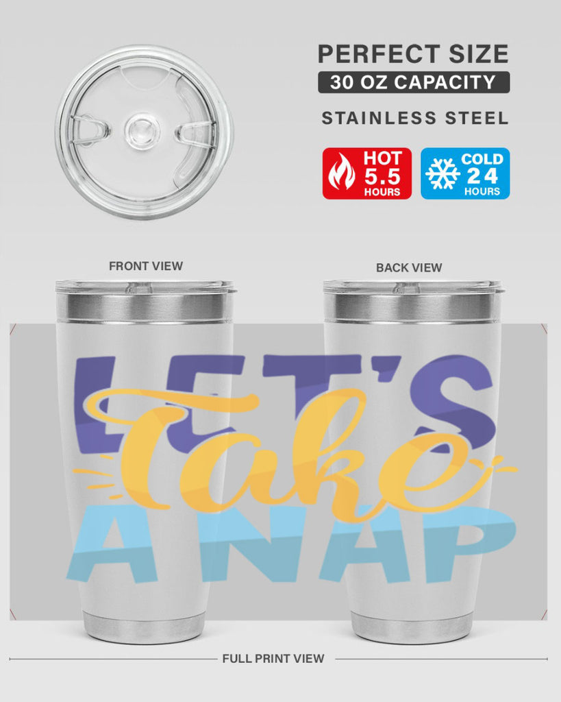 Lets Take A Nap Style 234#- baby- tumbler