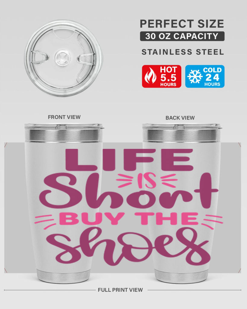 Life Is Short Buy The Shoes 113#- fashion- Cotton Tank