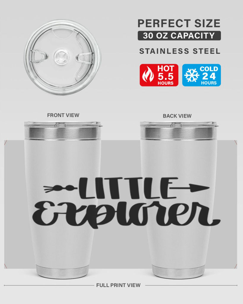 Little Explorer Style 62#- baby- tumbler